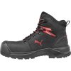PUMA PUM-632740 Puma Iron HD Mid S3S FO LG SR munkavédelmi bakancs (fekete, 39) 39