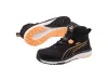 PUM-632940 Puma Stepper BLK/Peach Mid S3S ESD HRO SR női munkavédelmi bakancs Fekete 35