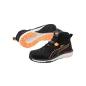   Puma Stepper BLK/Peach Mid S3S ESD HRO SR női munkavédelmi bakancs