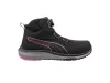 PUM-632950 Puma Aspire Pink Disc Mid S3S ESD HRO SR női munkavédelmi bakancs Fekete 35
