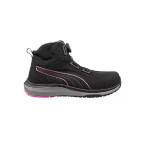   Puma Aspire Pink Disc Mid S3S ESD HRO SR női munkavédelmi bakancs