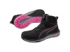 PUM-632950 Puma Aspire Pink Disc Mid S3S ESD HRO SR női munkavédelmi bakancs Fekete 35