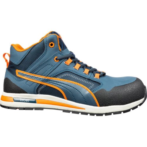 Magic Tools Puma Crosstwist Mid S3 HRO SRC Védőbakancs 44 Kék