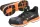 PUMA PUM-633870 Puma Rush 2.0 Mid S1P ESD HRO SRC védőcipő 63.387.0 (fekete/narancs, 45) 45