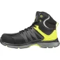 PUMA PUM-633880 Puma Velocity 2.0 Yellow Mid S3 ESD HRO SRC munkavédelmi bakancs 63.388.0 (fekete/sárga, 48) 48