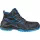 PUMA Puma Krypton Blue Mid S3 ESD SRC Védőbakancs 40 Fekete, Kék