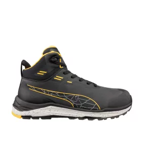   Puma XPLORE ANTHR/YELLOW MID S3S ESD FO HRO SR munkavédelmi bakancs_SALE