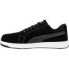 PUMA PUM-640010 Puma Iconic Low S1PL ESD FO HRO SR munkavédelmi cipő (fekete, 36) 36