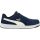 PUMA PUM-640020 Puma Iconic Suede Low S1PL ESD FO HRO SR munkavédelmi cipő (tengerészkék, 40) 40