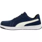 PUMA PUM-640020 Puma Iconic Suede Low S1PL ESD FO HRO SR munkavédelmi cipő (tengerészkék, 47) 47