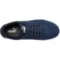 PUMA PUM-640020 Puma Iconic Suede Low S1PL ESD FO HRO SR munkavédelmi cipő (tengerészkék, 47) 47