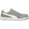 PUMA PUM-640030 Puma Iconic Suede Low S1PL ESD FO HRO SR munkavédelmi cipő (szürke, 36) 36
