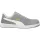 PUMA PUM-640030 Puma Iconic Suede Low S1PL ESD FO HRO SR munkavédelmi cipő (szürke, 36) 36