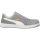 PUMA PUM-640030 Puma Iconic Suede Low S1PL ESD FO HRO SR munkavédelmi cipő (szürke, 37) 37