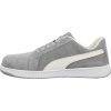 PUMA PUM-640030 Puma Iconic Suede Low S1PL ESD FO HRO SR munkavédelmi cipő (szürke, 37) 37