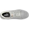 PUMA PUM-640030 Puma Iconic Suede Low S1PL ESD FO HRO SR munkavédelmi cipő (szürke, 37) 37