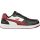 PUMA PUM-640200 Puma Frontcourt Low S3L ESD FO HRO SR munkavédelmi cipő (fekete/fehér, 40) 40
