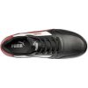 PUMA PUM-640200 Puma Frontcourt Low S3L ESD FO HRO SR munkavédelmi cipő (fekete/fehér, 40) 40