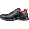 PUMA PUM-640521 Puma Condor Black Low S3 ESD SRC Védőcipő 64.052.1 (fekete/piros, 42) 42