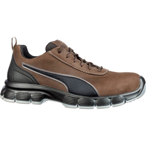 Magic Tools Puma Condor Brown Low S3L ESD FO SR munkavédelmi cipő 40 Barna