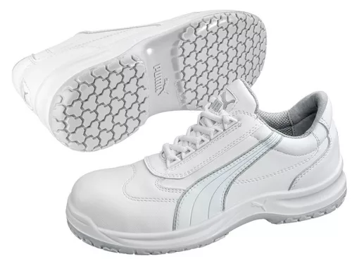 PUMA Puma Clarity Low S2 SRC Védőcipő 41 Fehér
