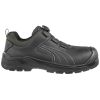 PUMA PUM-640721 Puma Cascades Disc Low S3 CI HI HRO SRC munkavédelmi cipő (fekete/szürke, 43) 43