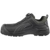 PUMA PUM-640721 Puma Cascades Disc Low S3 CI HI HRO SRC munkavédelmi cipő (fekete/szürke, 43) 43