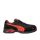 PUMA PUM-642740 Puma Madrid S1PL FO SR munkavédelmi cipő (fekete/piros, 39) 39