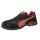 PUMA PUM-642740 Puma Madrid S1PL FO SR munkavédelmi cipő (fekete/piros, 47) 47