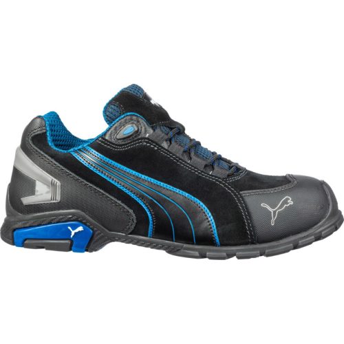 Magic Tools Puma Rio Black Low S3L FO SR munkavédelmi cipő 45 Fekete