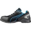 Magic Tools Puma Rio Black Low S3L FO SR munkavédelmi cipő 45 Fekete