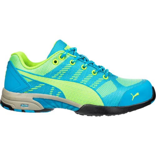 Magic Tools Puma Celerity Knit Blue Wns S1P HRO SRC női védőcipő 35 Kék