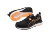 PUM-642940 Puma Stepper BLK/Peach Low S3S ESD HRO SR női munkavédelmi cipő Fekete 41