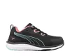 PUMA Puma Celerity Knit Blue/Coral Low S1PS ESD HRO SR női munkavédelmi cipő 35 Kék/Rózsaszín
