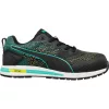PUMA PUM-643050 Puma Vivid GH Low S1P ESD HRO SRC munkavédelmi cipő (fekete/kék, 42) 42