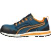 PUMA PUM-643100 Puma Crosstwist Low S3 HRO SRC Védőcipő (kék/sárga/fehér, 37) 37