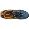PUMA PUM-643100 Puma Crosstwist Low S3 HRO SRC Védőcipő (kék/sárga/fehér, 37) 37