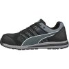 Magic Tools Puma Elevate Knit Black S1P ESD HRO SRC védőcipő 41 Fekete
