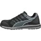 PUMA Puma Elevate Knit Black S1P ESD HRO SRC védőcipő 47 Fekete