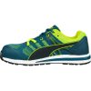 Magic Tools Puma Elevate Knit Green S1P ESD HRO SRC védőcipő 39 Zöld
