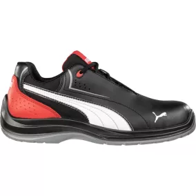 PUMA PUM-643410 Puma Touring Black Low S3 ESD SRC munkavédelmi cipő 40
