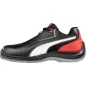PUMA PUM-643410 Puma Touring Black Low S3 ESD SRC munkavédelmi cipő 40