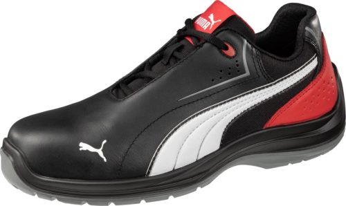 PUMA PUM-643410 Puma Touring Black Low S3 ESD SRC munkavédelmi cipő 42