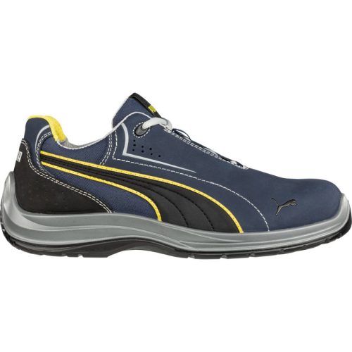 PUMA PUM-643430 Puma Touring Blue Low SB E P WRU FO SRC munkavédelmi cipő (kék, 36) 36