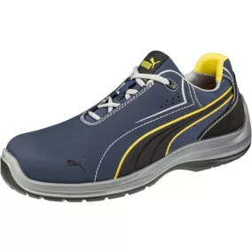 PUMA PUM-643430 Puma Touring Blue Low SB E P WRU FO SRC munkavédelmi cipő (kék, 39) 39