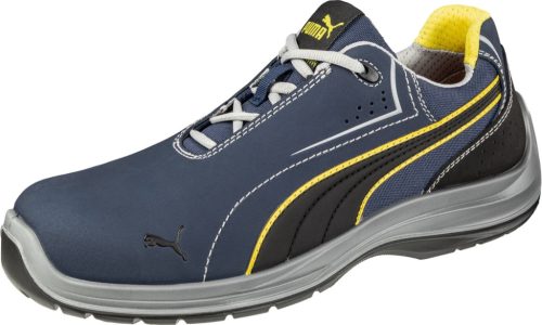 PUMA PUM-643430 Puma Touring Blue Low SB E P WRU FO SRC munkavédelmi cipő (kék, 39) 39