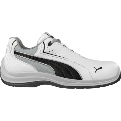 PUMA PUM-643450 Puma Touring White Low S3 SRC munkavédelmi cipő (fehér, 40) 40