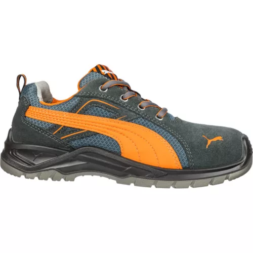 PUMA Puma Omni Flash Low S1P SRC Védőcipő 40 Narancs