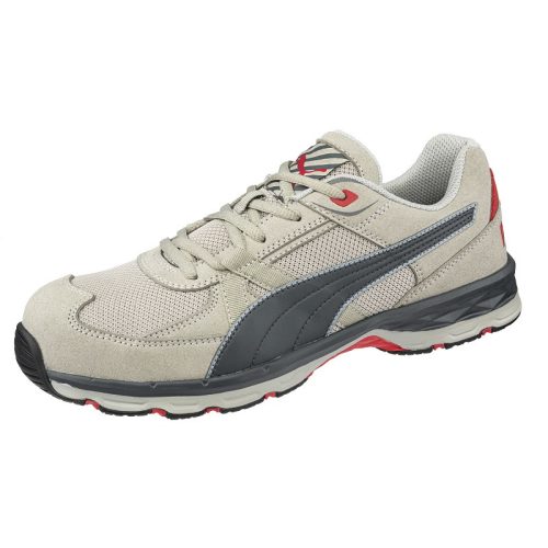PUMA PUM-643700 Puma Vanti Grey S1PS ESD FO HRO SR munkavédelmi cipő (szürke, 39) 39