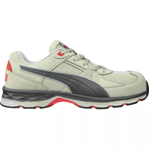 PUMA PUM-643700 Puma Vanti Grey S1PS ESD FO HRO SR munkavédelmi cipő (szürke, 43) 43